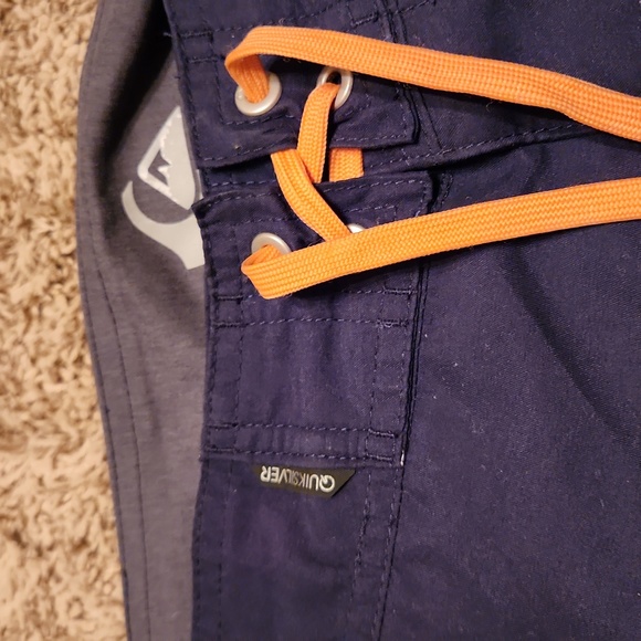 Quicksilver Navy Blue Board Shorts - Picture 4 of 9